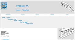Desktop Screenshot of grunbauer.nl